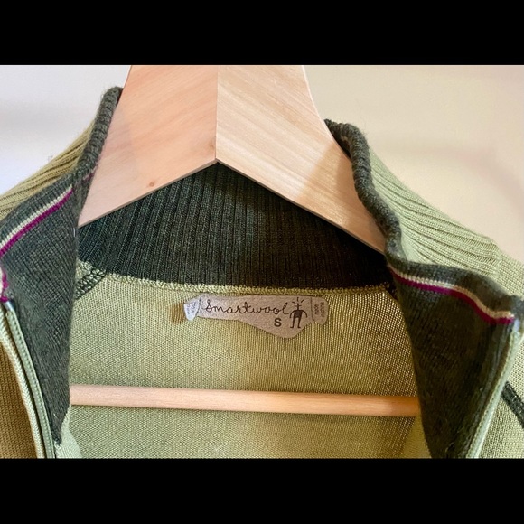 Smartwool Midweight Full Zip Sweater S - Picture 4 of 4